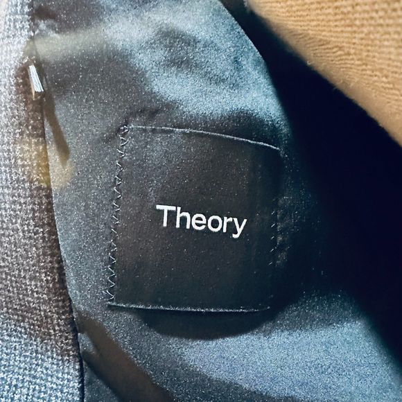 Theory Charcoal Suit Jacket for Men - Picture 6 of 8